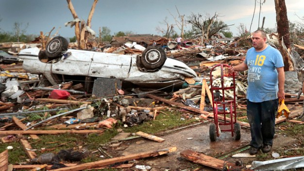 Damage Stretches for Miles in Moore, OK