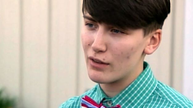 Transgender Student Fights School