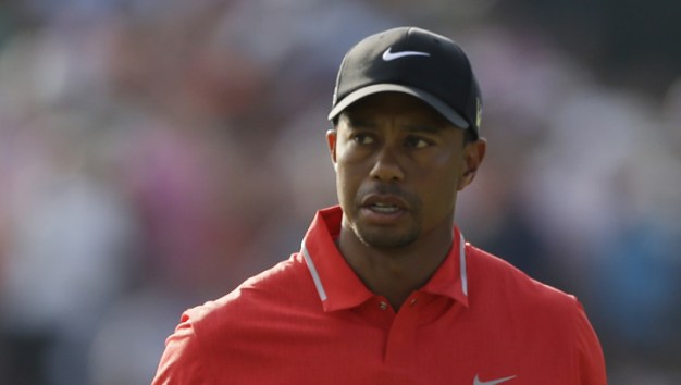 Tiger Woods in Town to Promote AT&T National