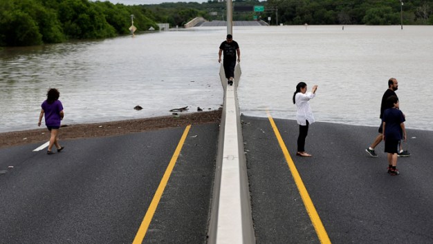 Flash Floods Hit San Antonio, Texas