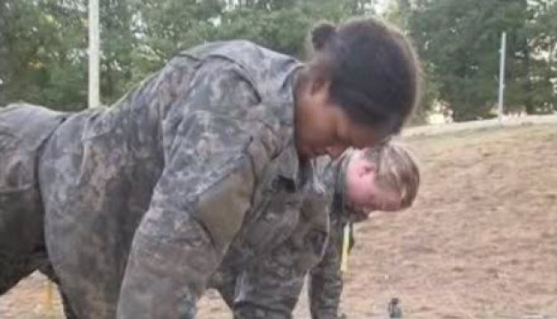 Military Plans to Put Women in Combat Jobs