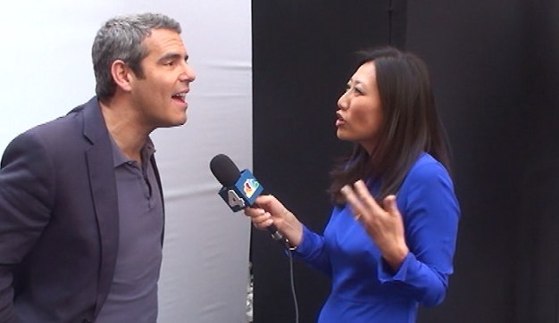 Andy Cohen Gets Talkative