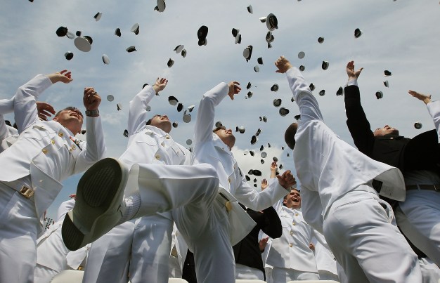 Obama to Speak at Naval Academy Graduation