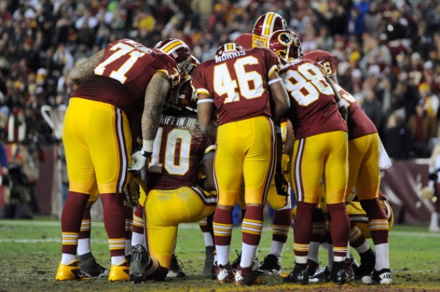 D.C. Council Member Suggests “Redtails” Instead of “Redskins”