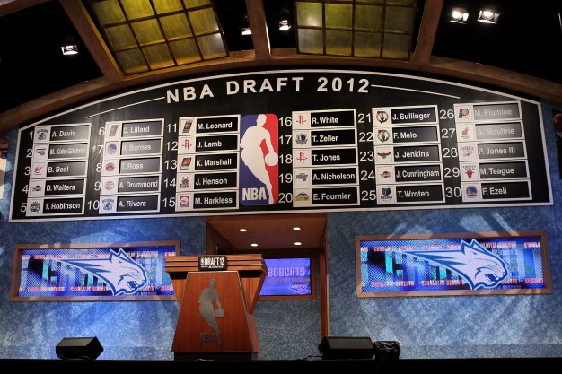 Wizards Will Select Third in 2013 NBA Draft