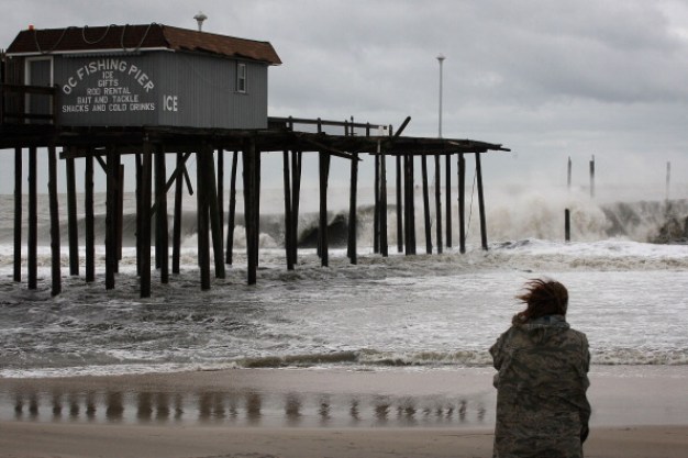 Ocean City Fishing Pier Reopens