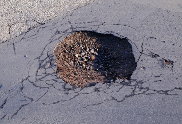 Report a Pothole, Save a Vehicle