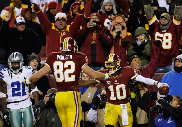 U.S. Poll Finds Widespread Support for Redskins Name