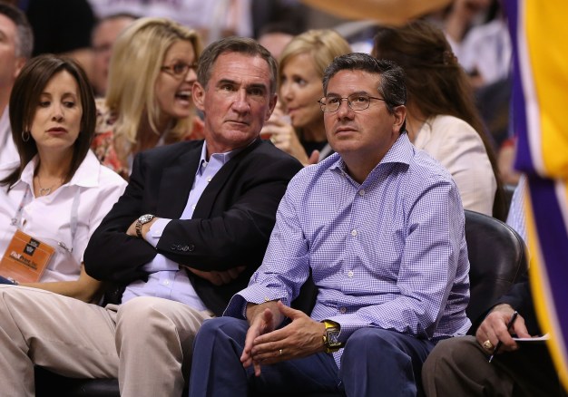 Snyder: Redskins "Will Never Change" Name