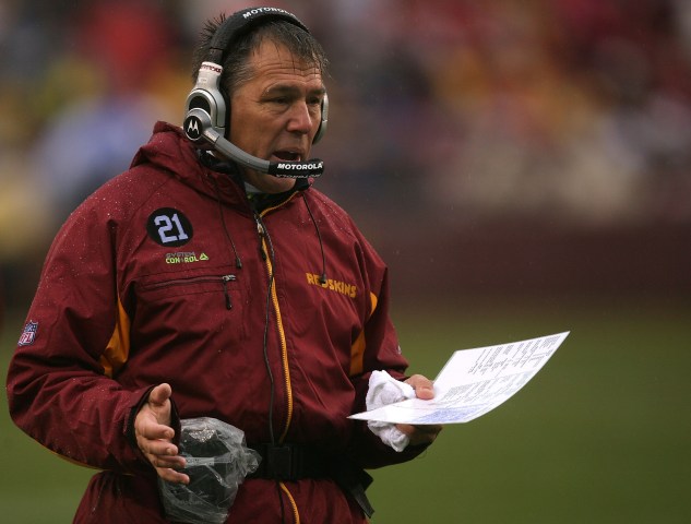 Images From Giants at Redskins