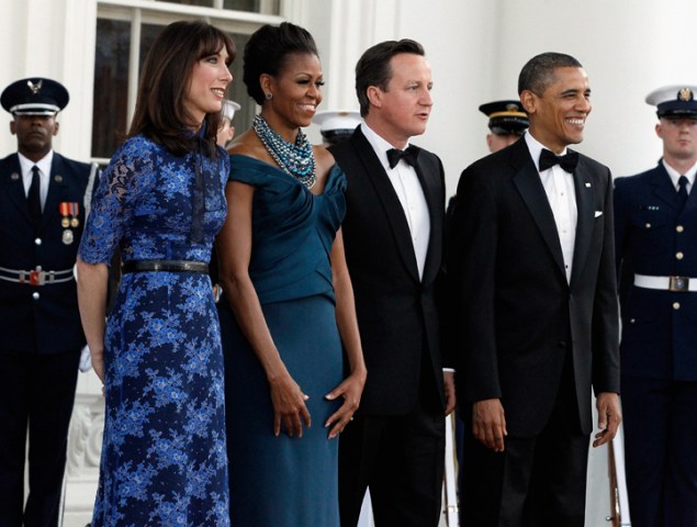 Pics: Inside the State Dinner for Prime Minister David Cameron