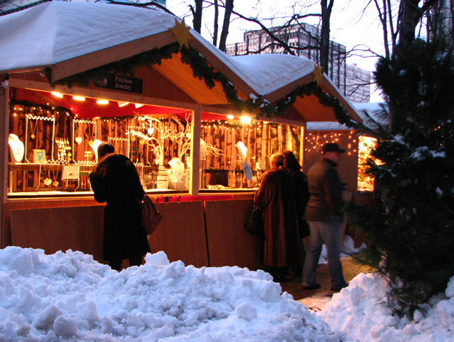 Pics: Christmas Village in Philadelphia