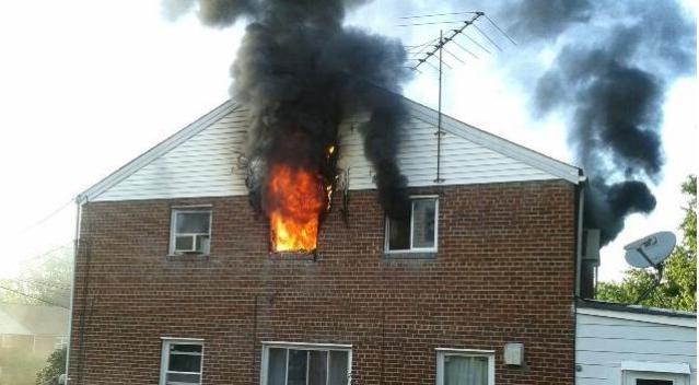 Family Displaced in Prince George's Co. Fire