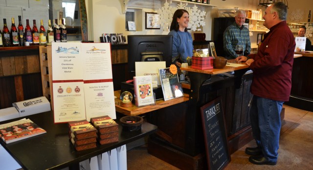 Wine Wednesday: The Port of Leonardtown Winery