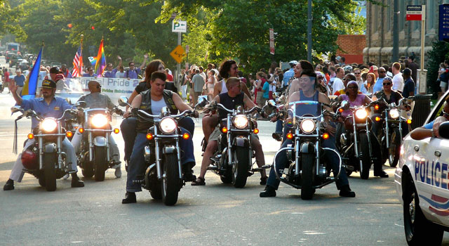 Seen at Capital Pride 2009