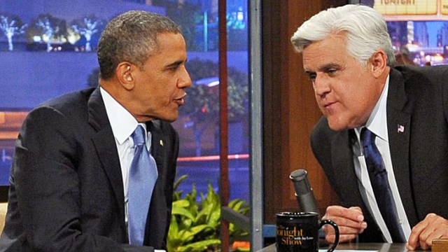 Obama Sends Good Wishes to Jay Leno