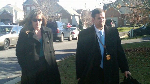FBI, Treasury Search Harry Thomas' Home