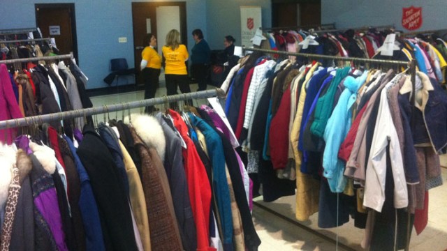 Share the Warmth Distributes Coats