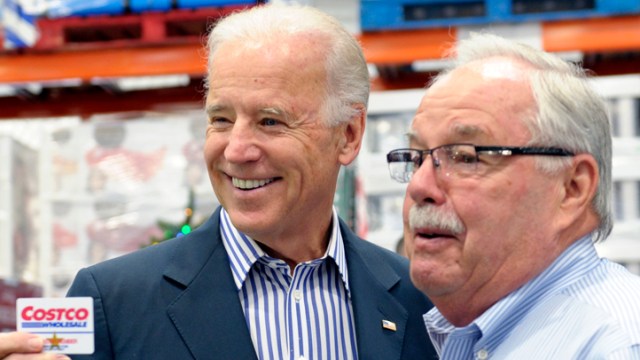 VP Biden's Costco Shopping Spree