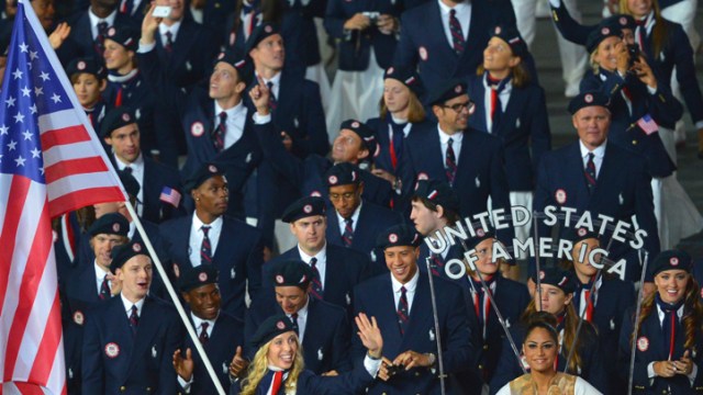 Olympic Fashion Through the Ages