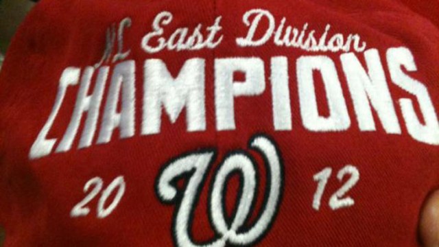 Nationals Clinch National League East Title