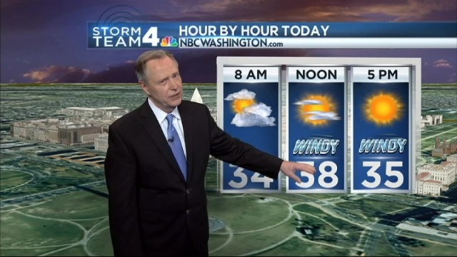 Storm Team4 has the forecast for Jan. 30, 2015.