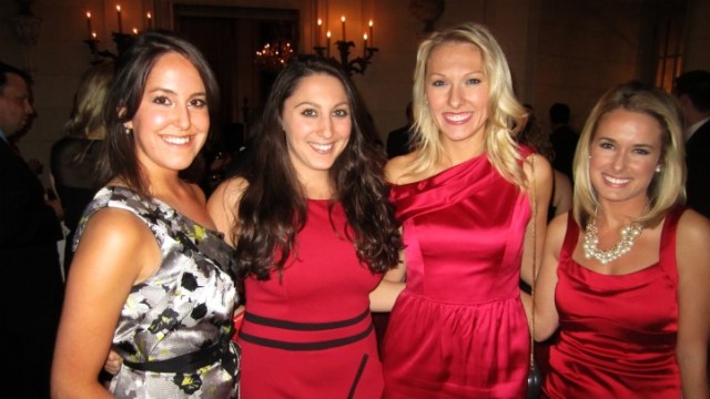 Painting the Town Red at a Heart-Healthy Gala