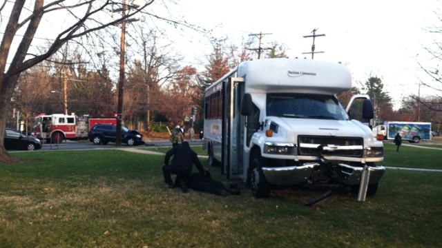 Students Injured in Charter School Bus Crash