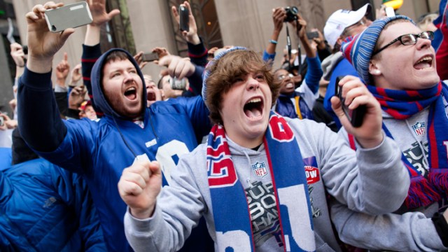 New York Giants Super Bowl Parade