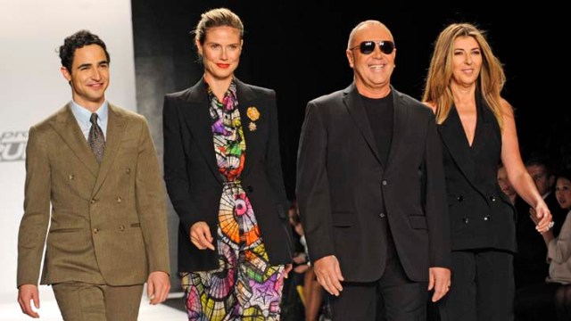 Celebrities Invade New York Fashion Week Fall 2013
