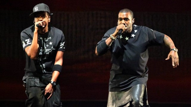 Pics: Jay-Z & Kanye at the Verizon Center