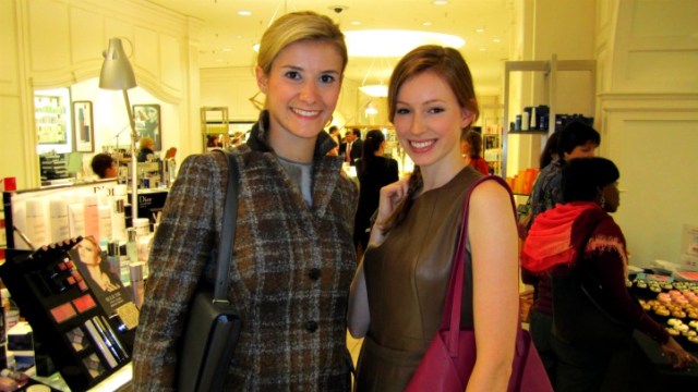 A Late Night at Saks for Key to the Cure