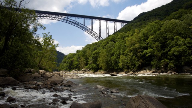 Top 10 West Virginia Getaways