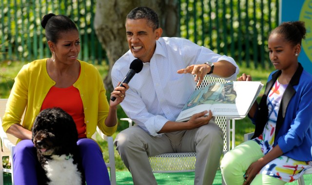 Bo Obama Marks Three Years in White House 