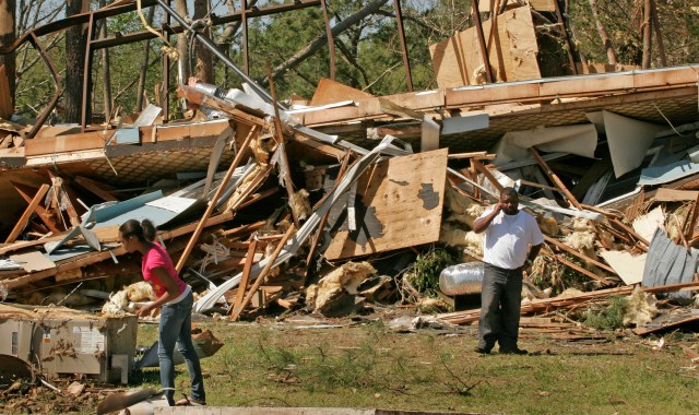 Deadly Tornadoes Strike Virginia