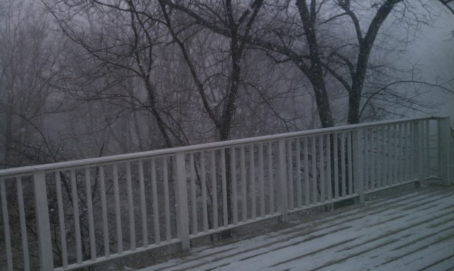 Your Pics: Surprise Snow