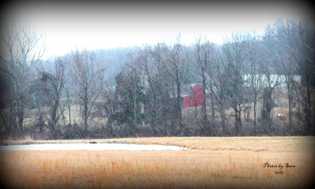 Snow Flurries Across Region