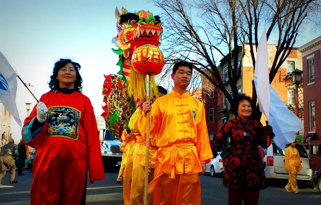 Seen at the Chinese New Year Parade