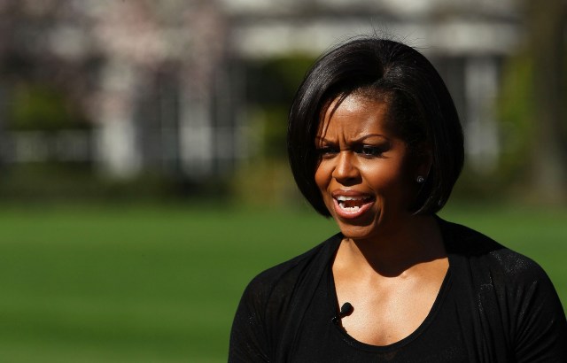 First Lady Plants Second White House Garden