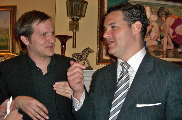 NitePics: Inside the Matt Labash Book Party at Tucker Carlson's House