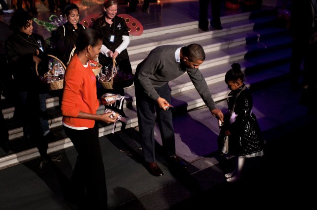 Halloween at the White House