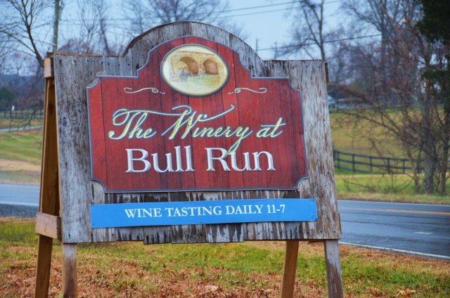 Wine Wednesday: The Winery at Bull Run