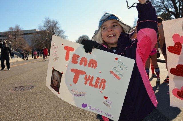 Cupids Run While Children Reap the Benefits