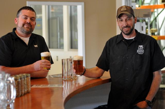 A New Brew View: Lost Rhino Brewery