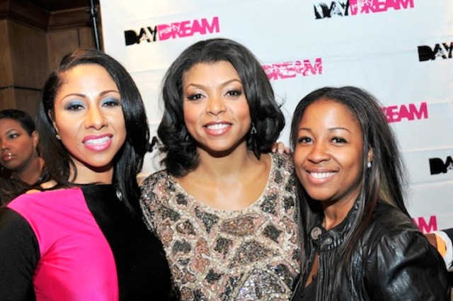 Celebs Party with Taraji P. Henson at the DayDream Day Party