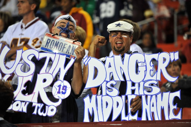 Images From Cowboys-Redskins Game