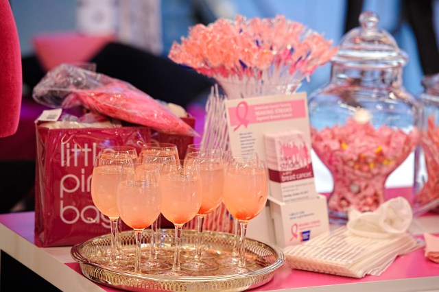 Ready, Set, Pink! at Bloomingdale's