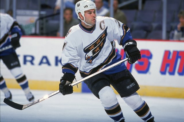 Adam Oates' Washington Capitals Career