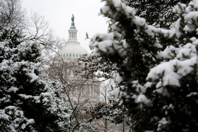 Winter Weather Around D.C.