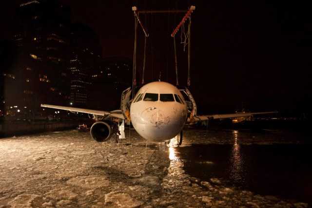 Inside Flight 1549: The Miracle on Hudson's Aftermath in Pictures
